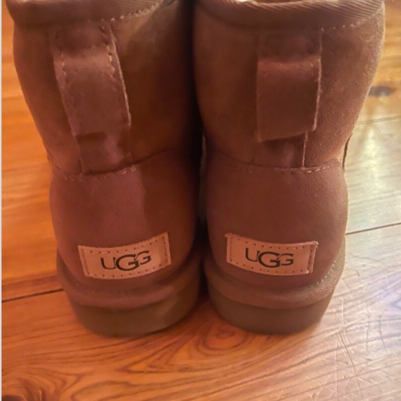 Ugg Mini II boots Chestnut size 8 - Picture 4 of 4